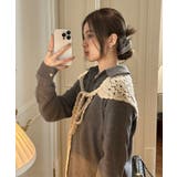 シュシュ 編み 秋冬 ニットヘアゴム | Miniministore | 詳細画像9 