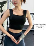 スポーツブラ レディース ブラトップス | Miniministore | 詳細画像6