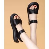 フラットサンダル 厚底サンダル 軽量美脚 | Miniministore | 詳細画像10 