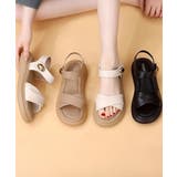 フラットサンダル 厚底サンダル 軽量美脚 | Miniministore | 詳細画像13 