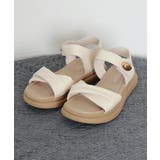 フラットサンダル 厚底サンダル 軽量美脚 | Miniministore | 詳細画像19 