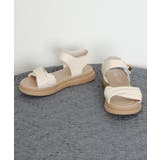 フラットサンダル 厚底サンダル 軽量美脚 | Miniministore | 詳細画像20 