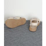 フラットサンダル 厚底サンダル 軽量美脚 | Miniministore | 詳細画像21 