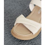 フラットサンダル 厚底サンダル 軽量美脚 | Miniministore | 詳細画像22 