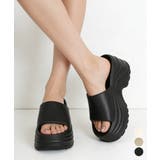厚底サンダル 約7cm ビーチサンダル夏 | Miniministore | 詳細画像1