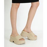 厚底サンダル 約7cm ビーチサンダル夏 | Miniministore | 詳細画像12