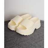 厚底サンダル 約7cm ビーチサンダル夏 | Miniministore | 詳細画像15