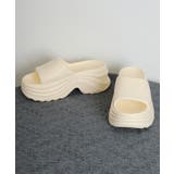 厚底サンダル 約7cm ビーチサンダル夏 | Miniministore | 詳細画像16