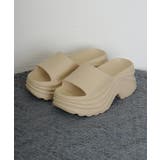 厚底サンダル 約7cm ビーチサンダル夏 | Miniministore | 詳細画像17