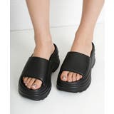 厚底サンダル 約7cm ビーチサンダル夏 | Miniministore | 詳細画像3