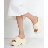 厚底サンダル 約7cm ビーチサンダル夏 | Miniministore | 詳細画像8