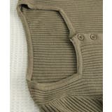 ニットトップス スクエアネック 無地 | Miniministore | 詳細画像21 