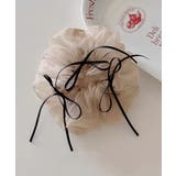 透け感ヘアゴム シュシュ 蝶結び 韓国風 | Miniministore | 詳細画像16 