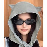 猫耳サンシェードハット UV対策  速乾 | Miniministore | 詳細画像11 
