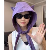 猫耳サンシェードハット UV対策  速乾 | Miniministore | 詳細画像15 