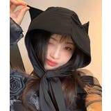 猫耳サンシェードハット UV対策  速乾 | Miniministore | 詳細画像2 