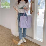 トートバッグ キャンバスバッグ 大容量 | Miniministore | 詳細画像12