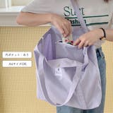 トートバッグ キャンバスバッグ 大容量 | Miniministore | 詳細画像3
