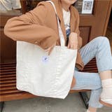 トートバッグ キャンバスバッグ 大容量 | Miniministore | 詳細画像5