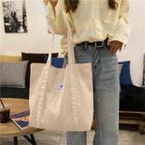 トートバッグ キャンバスバッグ 大容量 | Miniministore | 詳細画像6