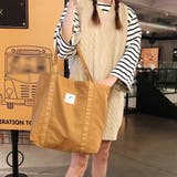トートバッグ キャンバスバッグ 大容量 | Miniministore | 詳細画像7