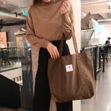 トートバッグ キャンバスバッグ 大容量 | Miniministore | 詳細画像8