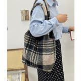 ボアトートバッグ A4 大容量 ふわふわ | Miniministore | 詳細画像8 