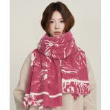 大判マフラー ストール あったか 秋冬 | Miniministore | 詳細画像5