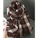 大判マフラー チェック柄 秋冬レディース | Miniministore | 詳細画像10