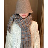 大判 マフラー フリンジストール 韓国風 | Miniministore | 詳細画像10
