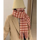 大判 マフラー フリンジストール 韓国風 | Miniministore | 詳細画像13