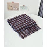 大判 マフラー フリンジストール 韓国風 | Miniministore | 詳細画像17