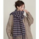 大判 マフラー フリンジストール 韓国風 | Miniministore | 詳細画像2