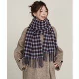 大判 マフラー フリンジストール 韓国風 | Miniministore | 詳細画像3