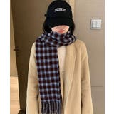 大判 マフラー フリンジストール 韓国風 | Miniministore | 詳細画像5