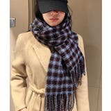 大判 マフラー フリンジストール 韓国風 | Miniministore | 詳細画像6