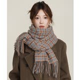 大判 マフラー フリンジストール 韓国風 | Miniministore | 詳細画像8