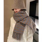大判 マフラー フリンジストール 韓国風 | Miniministore | 詳細画像9