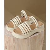 ストラップサンダル レディース 太ヒール | Miniministore | 詳細画像19