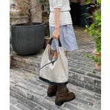トートバッグ キャンバス レディース | Miniministore | 詳細画像10