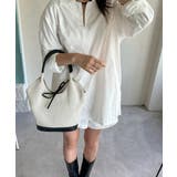 トートバッグ キャンバス レディース | Miniministore | 詳細画像6