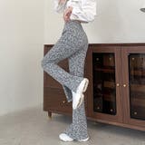 フレアパンツ スキニーパンツ 韓国風4色 | Miniministore | 詳細画像11