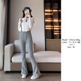 フレアパンツ スキニーパンツ 韓国風4色 | Miniministore | 詳細画像5