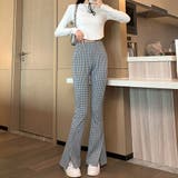 フレアパンツ スキニーパンツ 韓国風4色 | Miniministore | 詳細画像6