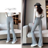 フレアパンツ スキニーパンツ 韓国風4色 | Miniministore | 詳細画像7