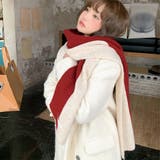 ニットマフラー 配色 レディース 秋冬 | Miniministore | 詳細画像11