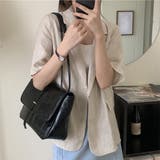 ショルダーバッグ レディース PU 韓国 | Miniministore | 詳細画像9