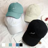 帽子 レディース キャップ 刺しゅう入り | Miniministore | 詳細画像1 