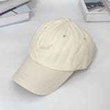 帽子 レディース キャップ 刺しゅう入り | Miniministore | 詳細画像10 