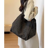 トートバッグ レオパード柄 大きめ A4 | Miniministore | 詳細画像12